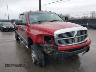 2008 Dodge Ram 2500 SXT with VIN 3D7KS29A88G177984, listed as a IAAI auction lot 41912878 with 170,780 mi miles. Bid and sale history available at carsss.com. Image 1.