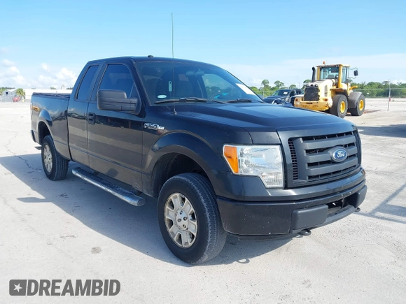 2012 Ford F-150 XL with VIN 1FTEX1EM5CKD15811, listed as a IAAI auction lot 42778669 with 153,578 mi miles and . Bid and sale history available at DreamBid. Image 1.
