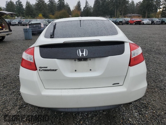 2010 Honda Accord Crosstour EX-L with VIN 5J6TF2H53AL002780, listed as a Copart auction lot 78519484 with 93,059 mi miles and Salvage Title. Bid and sale history available at carsss.com. Image 6.