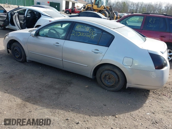 2004 Nissan Maxima SL with VIN 1N4BA41E54C833827, listed as a IAAI auction lot 41910331 with Not Provided miles and . Bid and sale history available at DreamBid. Image 3.
