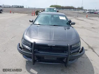 2020 Dodge Charger Police with VIN 2C3CDXKT3LH112023, listed as a IAAI auction lot 42124903 with 130,738 mi miles. Bid and sale history available at carsss.com. Image 12.