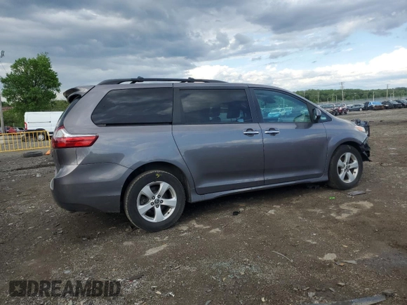 2020 Toyota Sienna LE Auto Access Seat with VIN 5TDKZ3DC3LS041096, listed as a Copart auction lot 55916635 with 82,780 mi miles and Salvage title. Bid and sale history available at DreamBid. Image 3.