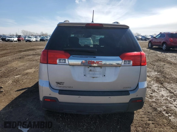 2014 GMC Terrain SLE with VIN 2GKFLWEK8E6106052, listed as a Copart auction lot 50052535 with 203,571 mi miles and Salvage Title. Bid and sale history available at carsss.com. Image 6.