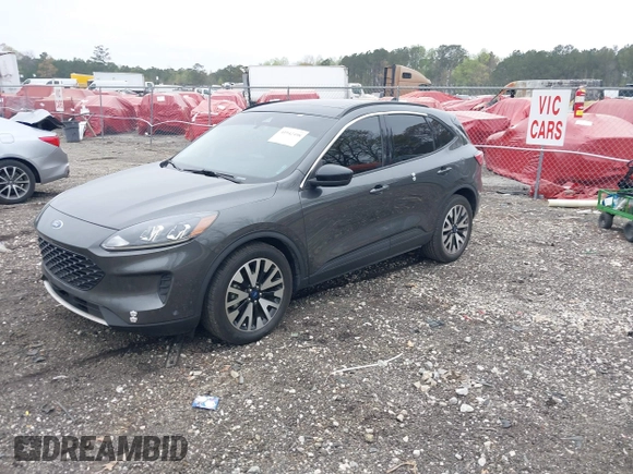 2020 Ford Escape SE Sport Hybrid with VIN 1FMCU0BZ7LUB13398, listed as a IAAI auction lot 41942498 with 118,604 mi miles and . Bid and sale history available at DreamBid. Image 18.