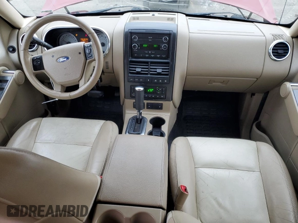 2008 Ford Explorer Sport Trac Limited with VIN 1FMEU53E28UA25545, listed as a Copart auction lot 83031384 with 189,272 mi miles and Clean title. Bid and sale history available at DreamBid. Image 8.