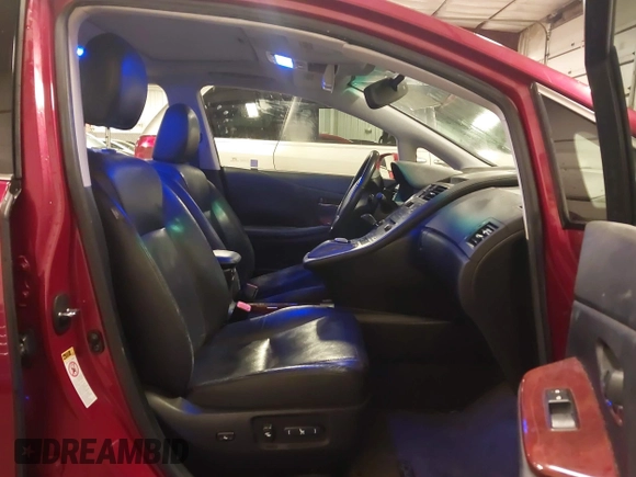 2010 Lexus HS 250h z VIN JTHBB1BA3A2005521, wystawiony jako IAAI lot #41817775 z przebiegiem 233 086 mil mil oraz . Historia ofert i sprzedaży dostępna na DreamBid. Obrazek 5.