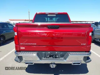 2023 Chevrolet Silverado 1500 LTZ with VIN 1GCUDGE85PZ190638, listed as a IAAI auction lot 41829532 with 15,418 mi miles and . Bid and sale history available at DreamBid. Image 16.