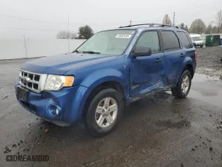 2008 Ford Escape Hybrid with VIN 1FMCU49H78KD49797, listed as a Copart auction lot 50052435 with 221,491 mi miles and Salvage Title. Bid and sale history available at carsss.com. Image 1.