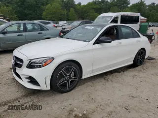 2019 Mercedes-Benz C 300 z VIN 55SWF8EB0KU284346, wystawiony jako Copart lot #58927195 z przebiegiem Nie podano mil oraz Szkoda całkowita • Salvage title. Historia ofert i sprzedaży dostępna na DreamBid. Obrazek 1.