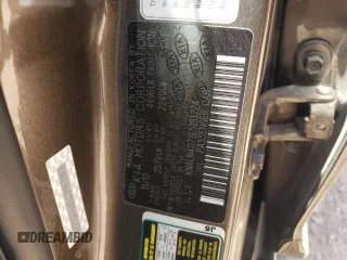 2014 Kia Cadenza Premium with VIN KNALN4D71E5151224, listed as a Copart auction lot 61832434 with 95,108 mi miles and Salvage Title. Bid and sale history available at carsss.com. Image 12.