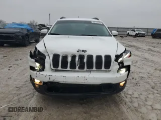 2018 Jeep Cherokee Latitude with VIN 1C4PJMCX5JD589634, listed as a Copart auction lot 42733965 with 127,927 mi miles and Salvage title. Bid and sale history available at DreamBid. Image 5.