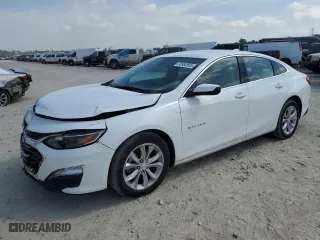 2022 Chevrolet Malibu LT with VIN 1G1ZD5ST0NF123276, listed as a Copart auction lot 53953505 with 62,353 mi miles and Salvage Title. Bid and sale history available at carsss.com. Image 1.