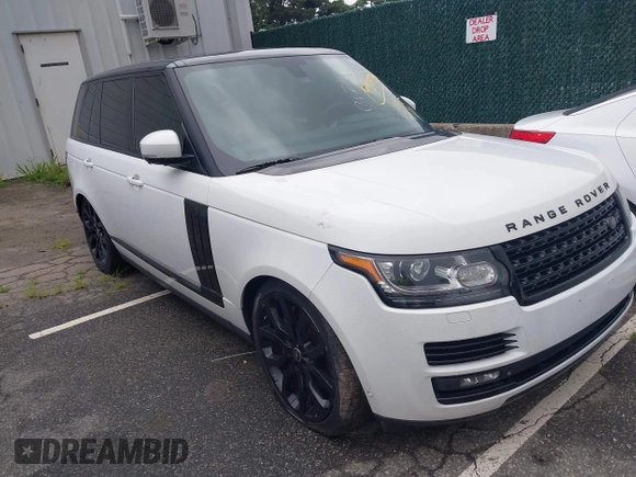 2015 Land Rover Range Rover Supercharged z VIN SALGS2TF3FA240711, wystawiony jako IAAI lot #42769373 z przebiegiem 139 862 mil mil oraz . Historia ofert i sprzedaży dostępna na DreamBid. Obrazek 1.