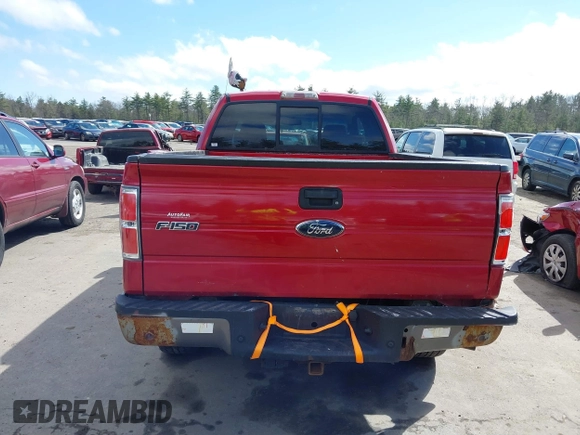 2009 Ford F-150 XL with VIN 1FTPX14V19FA79632, listed as a IAAI auction lot 41837623 with 202,023 mi miles and . Bid and sale history available at DreamBid. Image 17.