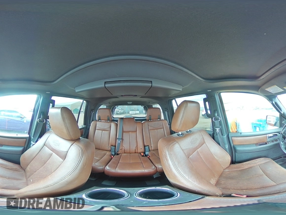 2010 Ford Expedition Eddie Bauer z VIN 1FMJU1J58AEA81659, wystawiony jako Copart lot #60632225 z przebiegiem 183 686 mil mil oraz Szkoda całkowita • Salvage title. Historia ofert i sprzedaży dostępna na DreamBid. Obrazek 16.