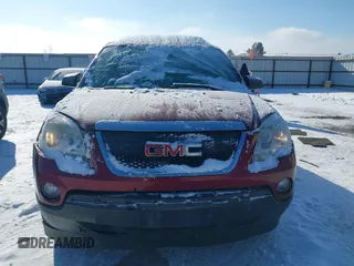 2008 GMC Acadia SLE1 with VIN 1GKEV13758J185257, listed as a IAAI auction lot 41563136 with 113,772 mi miles. Bid and sale history available at carsss.com. Image 12.