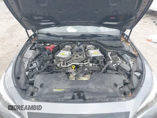 2021 Infiniti Q50 Sensory with VIN JN1EV7CP5MM703829, listed as a IAAI auction lot 41951117 with 60,314 mi miles and . Bid and sale history available at DreamBid. Image 10.