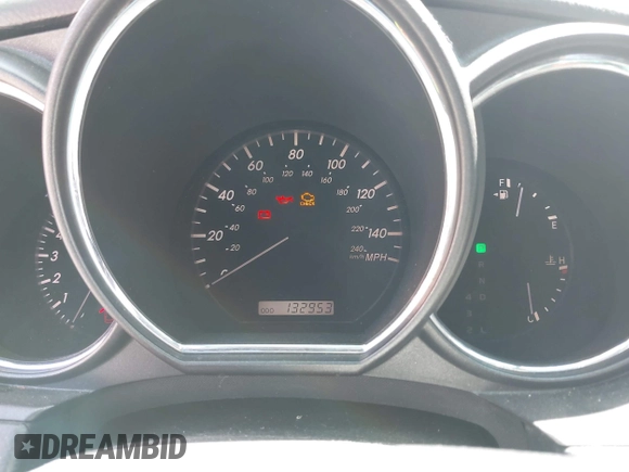 2007 Lexus RX 350 with VIN JTJHK31U772007569, listed as a IAAI auction lot 42497470 with 132,953 mi miles and . Bid and sale history available at DreamBid. Image 7.