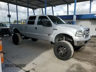 2006 Ford F-250 XL с VIN 1FTSW21P46EC70648, выставлен на аукционе Copart как лот 65358885 с пробегом 209 172 миль миль и Списание • Salvage title. История ставок и продаж доступна на DreamBid. Изображение 4.