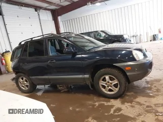 2004 Hyundai Santa Fe GLS with VIN KM8SC73D84U833286, listed as a IAAI auction lot 41644780 with 160,313 mi miles. Bid and sale history available at carsss.com. Image 13.