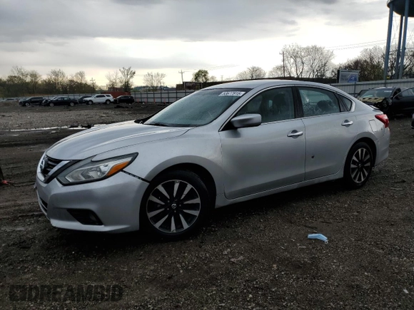 2018 Nissan Altima S with VIN 1N4AL3AP1JC150102, listed as a Copart auction lot 53677915 with 103,715 mi miles and Salvage Title. Bid and sale history available at DreamBid. Image 1.