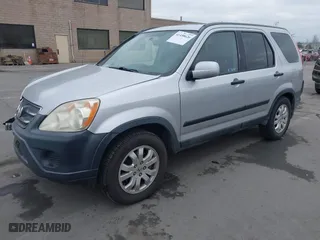 2006 Honda CR-V EX with VIN JHLRD68886C017390, listed as a IAAI auction lot 41458626 with 209,177 mi miles. Bid and sale history available at carsss.com. Image 17.