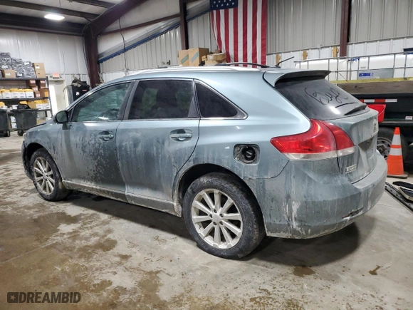 2010 Toyota Venza with VIN 4T3BA3BB4AU013644, listed as a Copart auction lot 42395955 with 224,216 mi miles and Salvage Title. Bid and sale history available at carsss.com. Image 2.
