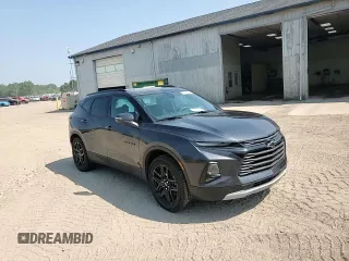 2022 Chevrolet Blazer LT with VIN 3GNKBHR48NS175496, listed as a Copart auction lot 60291895 with 51,936 mi miles and Non repairable. Bid and sale history available at DreamBid. Image 14.