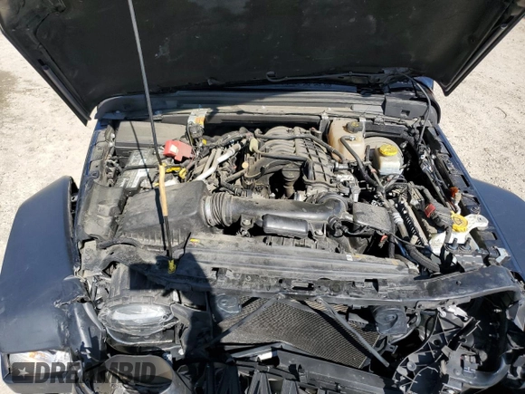 2022 Jeep Wrangler Unlimited Sport S with VIN 1C4HJXDG8NW130208, listed as a Copart auction lot 52572095 with 111,128 mi miles and Salvage Title. Bid and sale history available at DreamBid. Image 12.