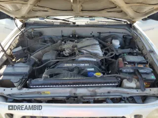 2002 Toyota Tacoma PreRunner z VIN 5TESN92N92Z898141, wystawiony jako Copart lot #59223475 z przebiegiem 117 152 mil mil oraz Szkoda całkowita • Salvage title. Historia ofert i sprzedaży dostępna na DreamBid. Obrazek 11.
