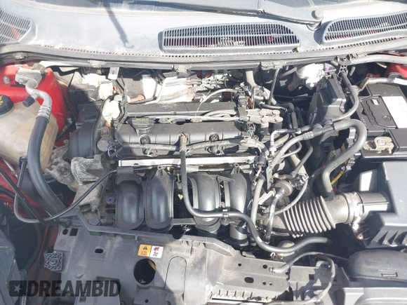 2014 Ford Fiesta SE with VIN 3FADP4BJ8EM170837, listed as a IAAI auction lot 41656071 with 128,334 mi miles and . Bid and sale history available at DreamBid. Image 10.