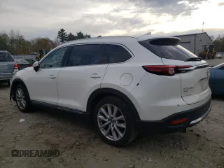 2016 Mazda CX-9 Grand Touring with VIN JM3TCBDY0G0125548, listed as a Copart auction lot 79030064 with 150,056 mi miles and Salvage title. Bid and sale history available at DreamBid. Image 2.