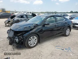 2025 Nissan Sentra S с VIN 3N1AB8BV9SY260656, выставлен на аукционе Copart как лот 59163025 с пробегом 3 543 миль миль и Списание • Salvage title. История ставок и продаж доступна на DreamBid. Изображение 1.