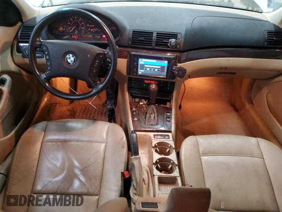 2005 BMW 3 Series 325i with VIN WBAET37475NJ86179, listed as a Copart auction lot 53524705 with 171,520 mi miles and Clean Title. Bid and sale history available at carsss.com. Image 8.