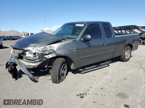 2003 Ford F-150 XL with VIN 1FTRX17W73NA44233, listed as a Copart auction lot 49673205 with Not provided miles and Salvage title. Bid and sale history available at DreamBid. Image 1.