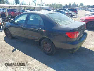 2005 Toyota Corolla CE with VIN 1NXBR32E55Z364676, listed as a IAAI auction lot 42190135 with 142,938 mi miles and . Bid and sale history available at DreamBid. Image 3.