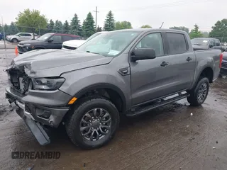 2023 Ford Ranger XL z VIN 1FTER4FH7PLE04499, wystawiony jako IAAI lot #42422898 z przebiegiem 21 618 mil mil oraz . Historia ofert i sprzedaży dostępna na DreamBid. Obrazek 17.