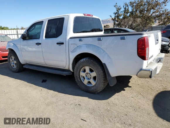 2008 Nissan Frontier SE with VIN 1N6AD07W88C428022, listed as a Copart auction lot 76996844 with 226,583 mi miles and Clean title. Bid and sale history available at DreamBid. Image 2.