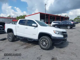 2019 Chevrolet Colorado 4WD ZR2 с VIN 1GCGTEEN9K1190949, выставлен на аукционе IAAI как лот 42364566 с пробегом 84 481 миль миль и . История ставок и продаж доступна на DreamBid. Изображение 1.