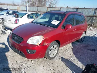 2008 Kia Rondo LX with VIN KNAFG526387206904, listed as a IAAI auction lot 41692664 with NaN miles. Bid and sale history available at carsss.com. Image 17.