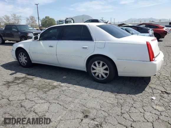 2006 Cadillac DTS 1SB z VIN 1G6KD57Y36U144765, wystawiony jako Copart lot #50603475 z przebiegiem 105 637 mil mil oraz Czysty tytuł • Clean title. Historia ofert i sprzedaży dostępna na DreamBid. Obrazek 2.