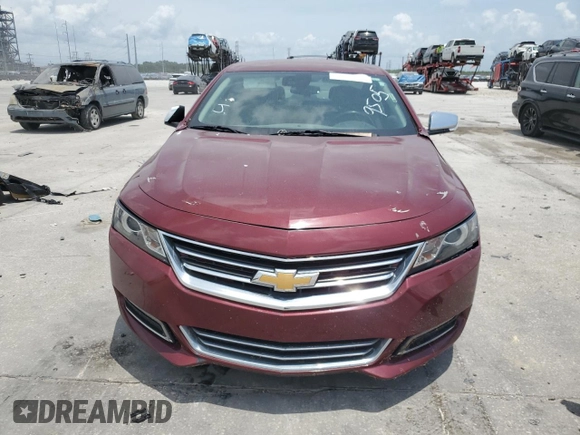 2017 Chevrolet Impala Premier with VIN 2G1145S31H9159505, listed as a Copart auction lot 57461525 with 157,854 mi miles and Clean title. Bid and sale history available at DreamBid. Image 5.