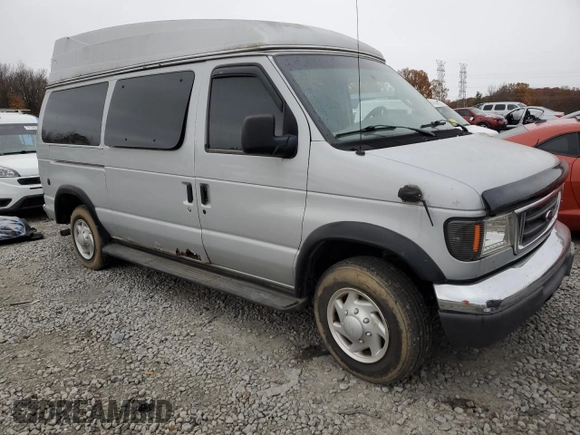 2007 Ford Econoline Passenger XL with VIN 1FBNE31L57DB32163, listed as a Copart auction lot 78957983 with 115,634 mi miles and Clean Title. Bid and sale history available at carsss.com. Image 4.