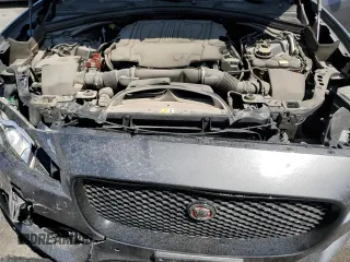 2017 Jaguar F-Pace 35t R-Sport with VIN SADCL2BV2HA058923, listed as a Copart auction lot 52214245 with 115,720 mi miles and Salvage title. Bid and sale history available at DreamBid. Image 11.