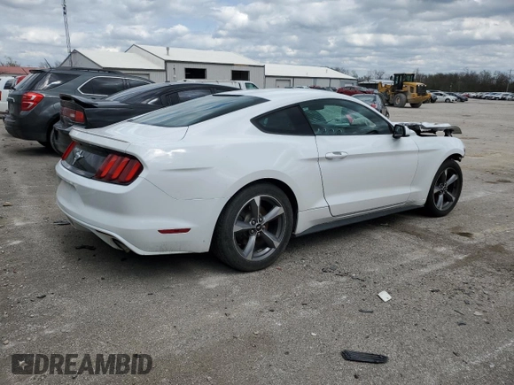 2016 Ford Mustang V6 with VIN 1FA6P8AM7G5241479, listed as a Copart auction lot 50695455 with 117,745 mi miles and Salvage title. Bid and sale history available at DreamBid. Image 3.