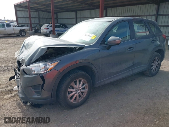 2016 Mazda CX-5 Sport with VIN JM3KE4BY0G0623365, listed as a IAAI auction lot 41525002 with 127,674 mi miles and . Bid and sale history available at carsss.com. Image 17.
