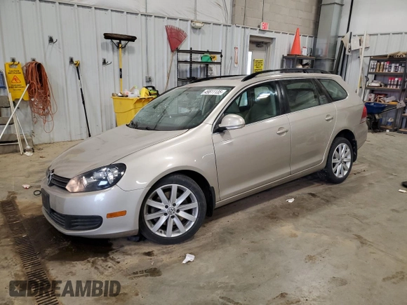 2013 Volkswagen Jetta TDI w/Sunroof & Nav with VIN 3VWPL7AJ4DM696593, listed as a Copart auction lot 49811135 with 94,617 mi miles and Salvage title. Bid and sale history available at DreamBid. Image 1.
