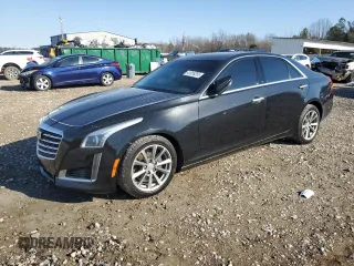 2019 Cadillac CTS Luxury RWD with VIN 1G6AR5SX5K0119556, listed as a Copart auction lot 41816255 with 106,178 mi miles and Salvage Title. Bid and sale history available at DreamBid. Image 1.