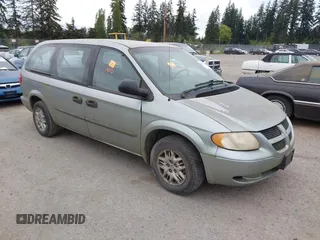 2004 Dodge Caravan SE with VIN 1D4GP24R94B534271, listed as a IAAI auction lot 42121007 with 218,764 mi miles and . Bid and sale history available at carsss.com. Image 1.