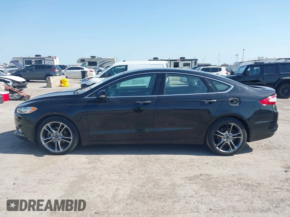 2016 Ford Fusion Titanium with VIN 3FA6P0D91GR237742, listed as a IAAI auction lot 41892627 with 73,616 mi miles and . Bid and sale history available at DreamBid. Image 14.